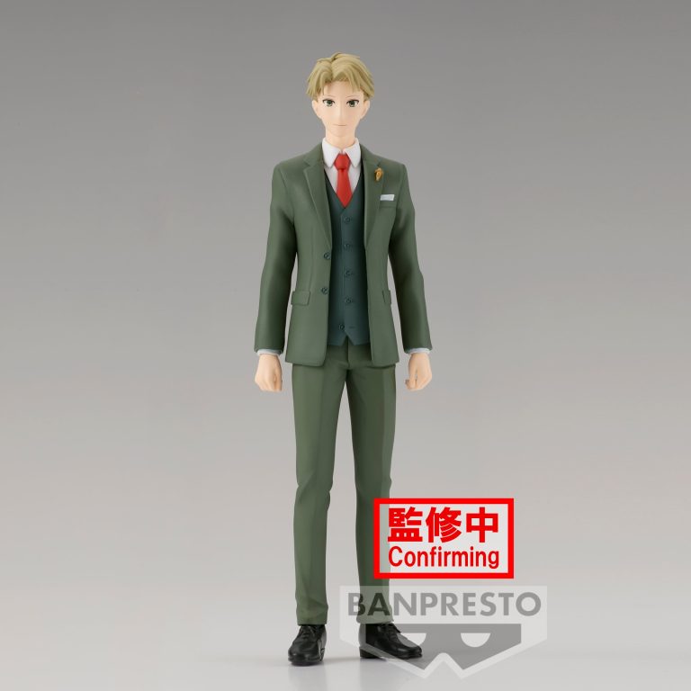 SPY X FAMILY PHOTO FIGURE LOID FORGER