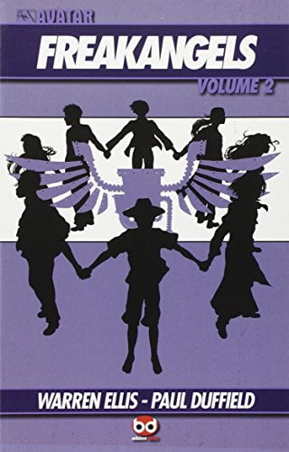 FREAKANGELS 2 AVATAR COMICS