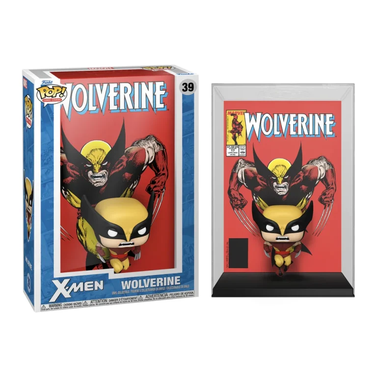 Funko Pop Wolverine Comic Cover X-Men N° 39 | Teenyverse