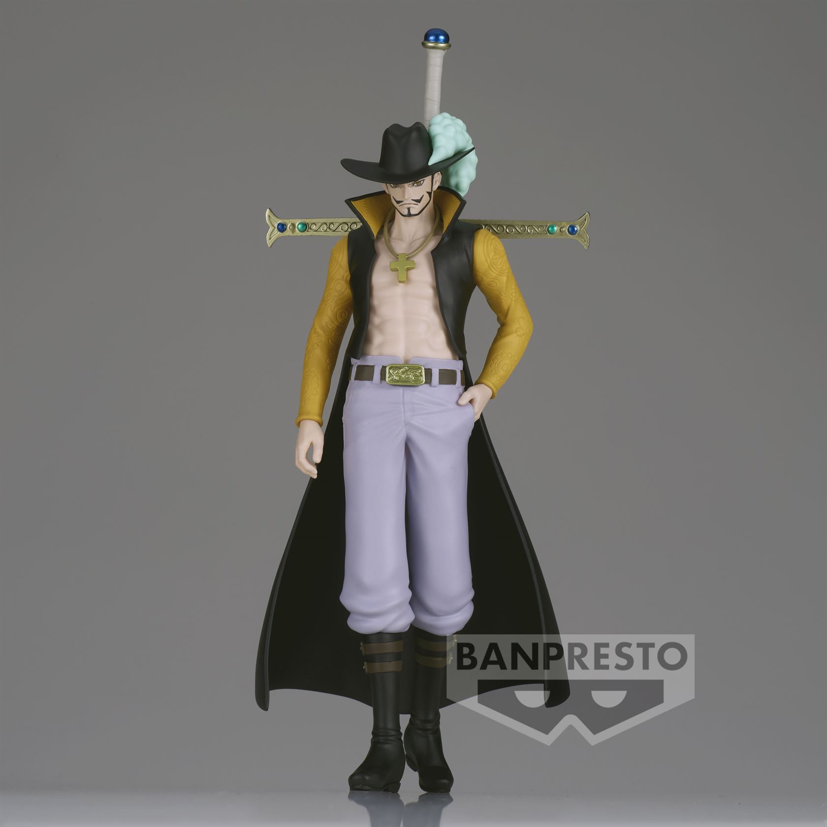 ONE PIECE THE SHUKKO DRACULE MIHAWK