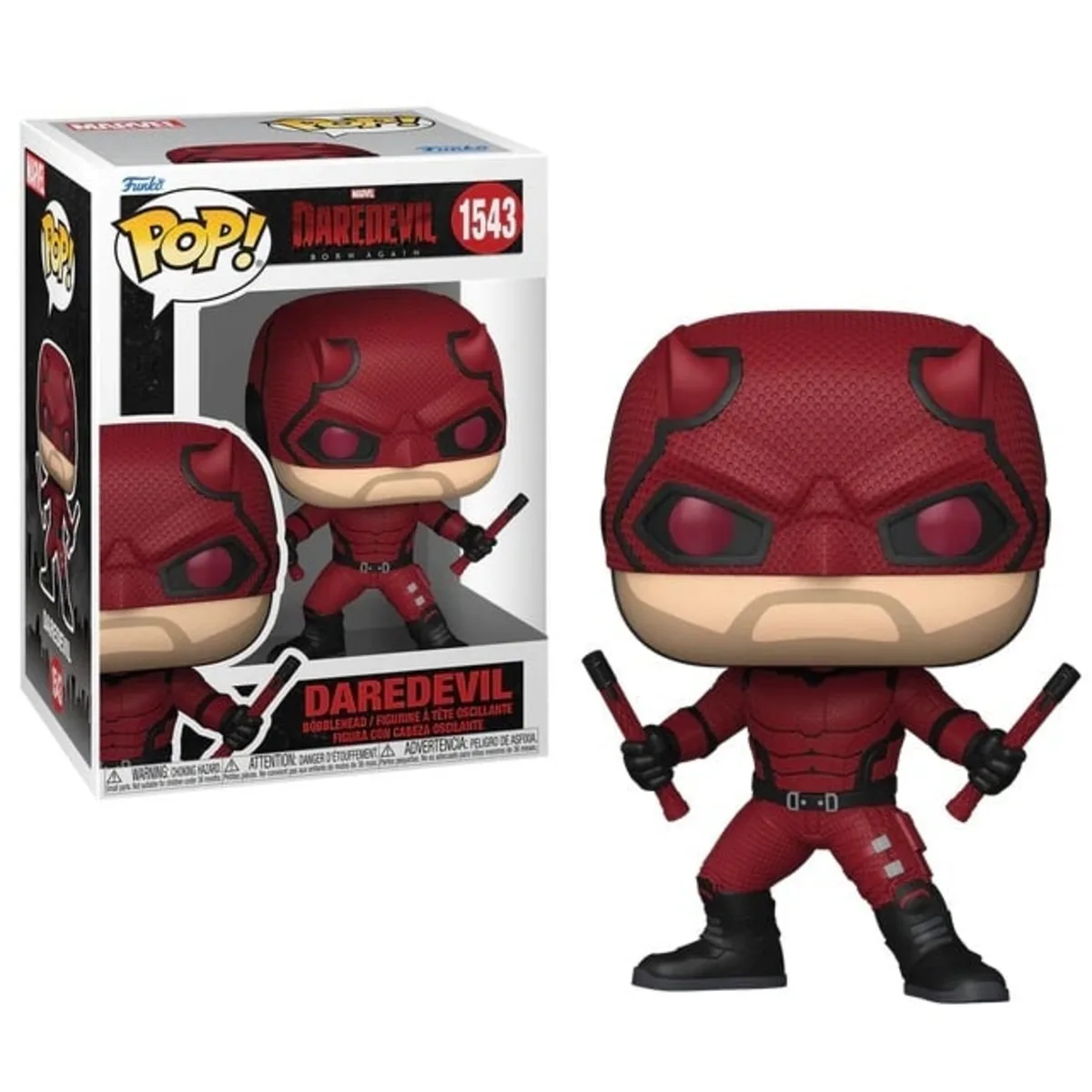Daredevil Marvel Funko Pop N° 1543