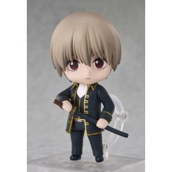 Gintama Sogo Okita Nendoroid mini fig