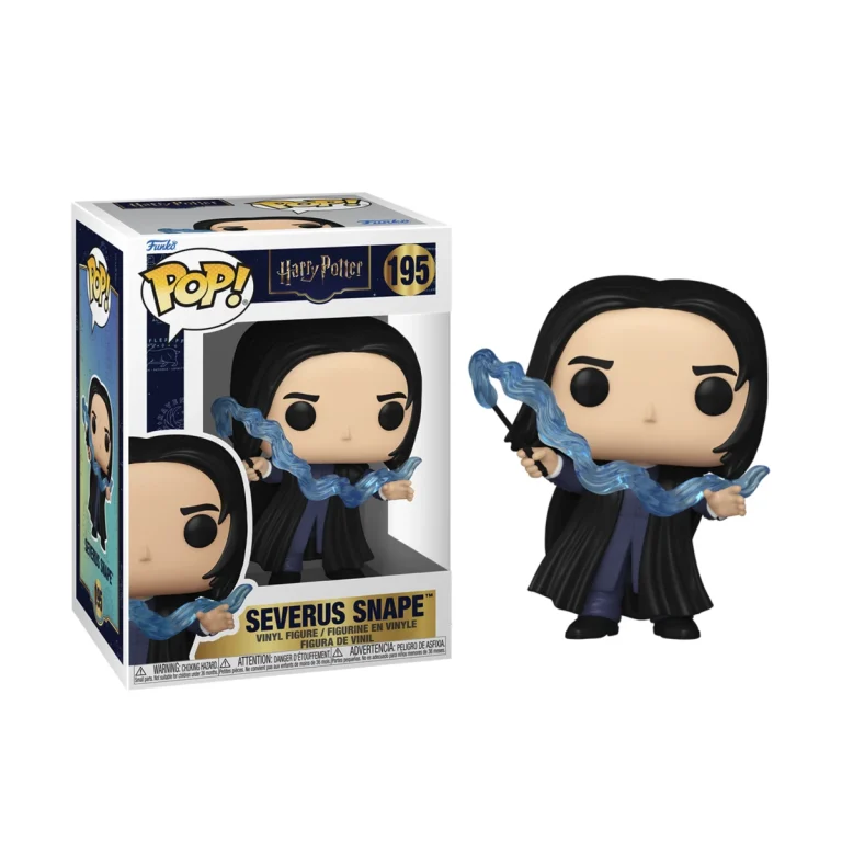 Snape with Patronus Harry Potter Funko Pop