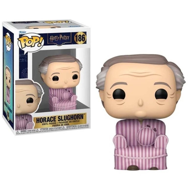 Funko Pop Horace Slughorn Harry Potter N° 186
