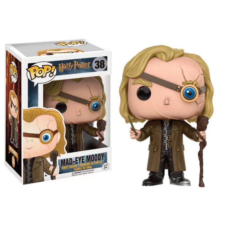 Funko Pop Mad Eye Moody Harry Potter Vinyl Figure N° 38