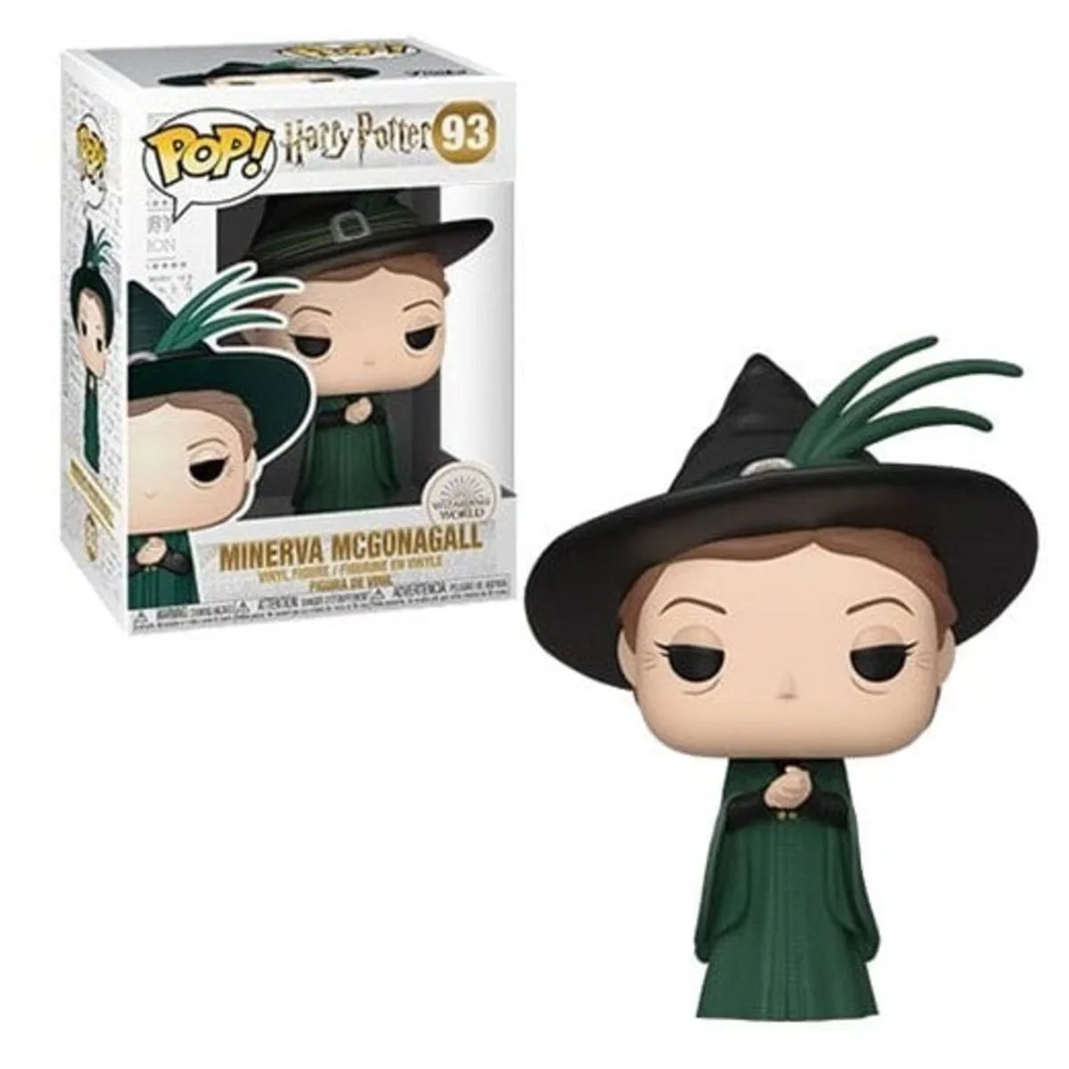 Yule Ball Minerva McGonagall Harry Potter Pop