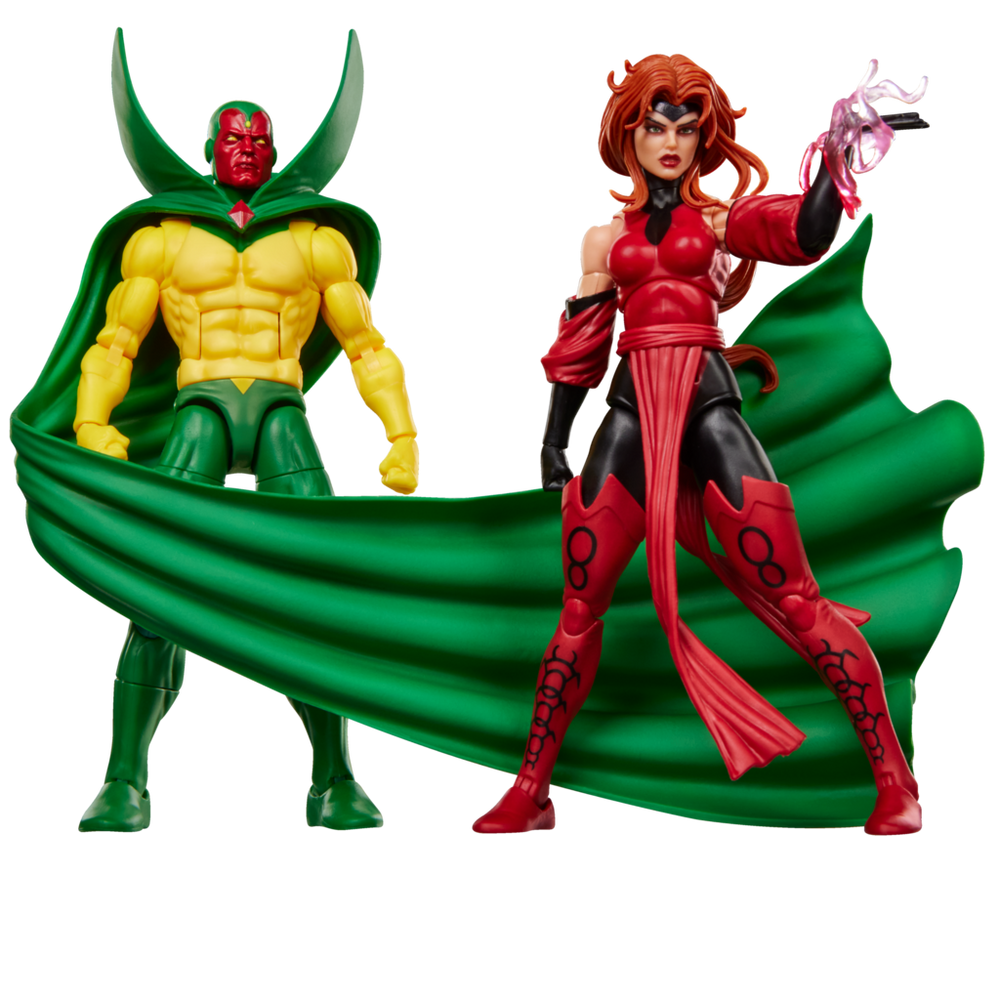 Marvel Legends Series Vision & Scarlet Witch