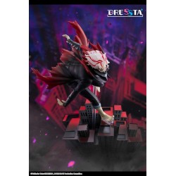 Dandadan Okarun Transformed Dressta figure
