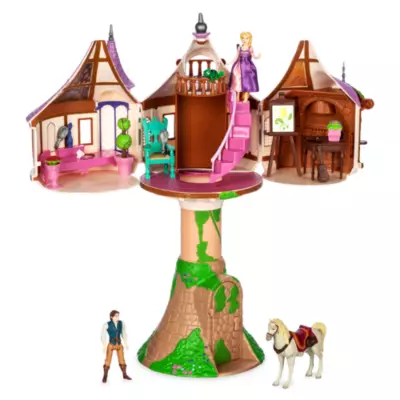 Set da gioco Torre di Rapunzel