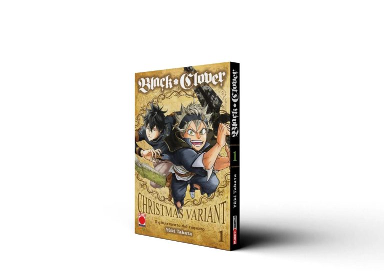 BLACK CLOVER 1 – CHRISTMAS VARIANT