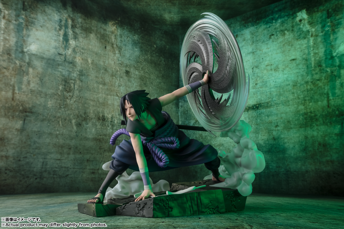FIGUARTS ZERO SASUKE UCHIHA LIGHT E DARK