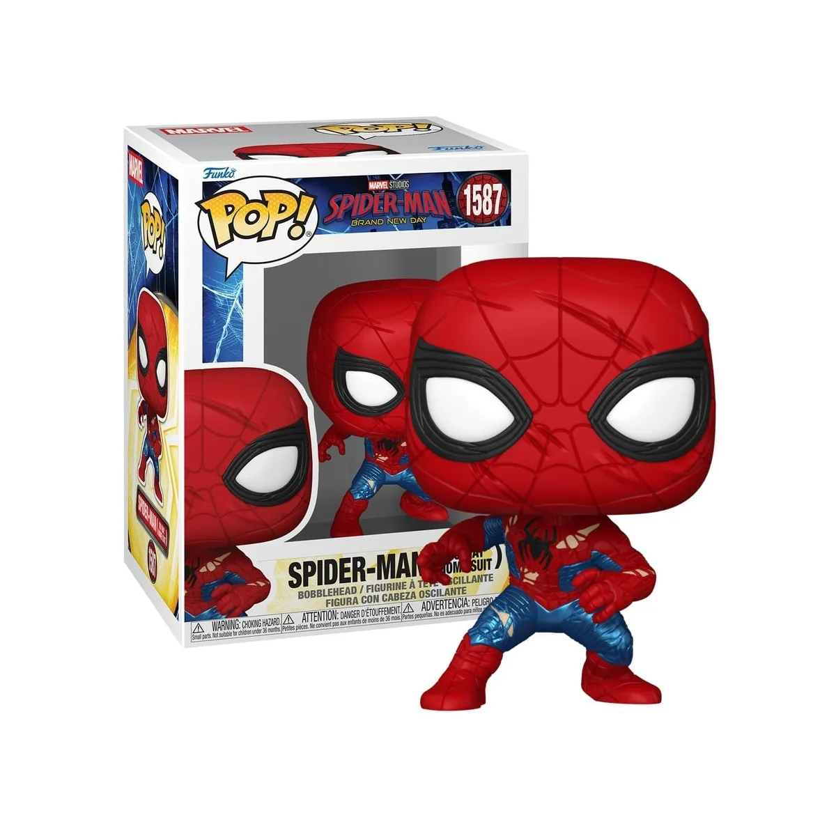 Spider-Man Brand New Day Marvel Funko Pop N° 1587