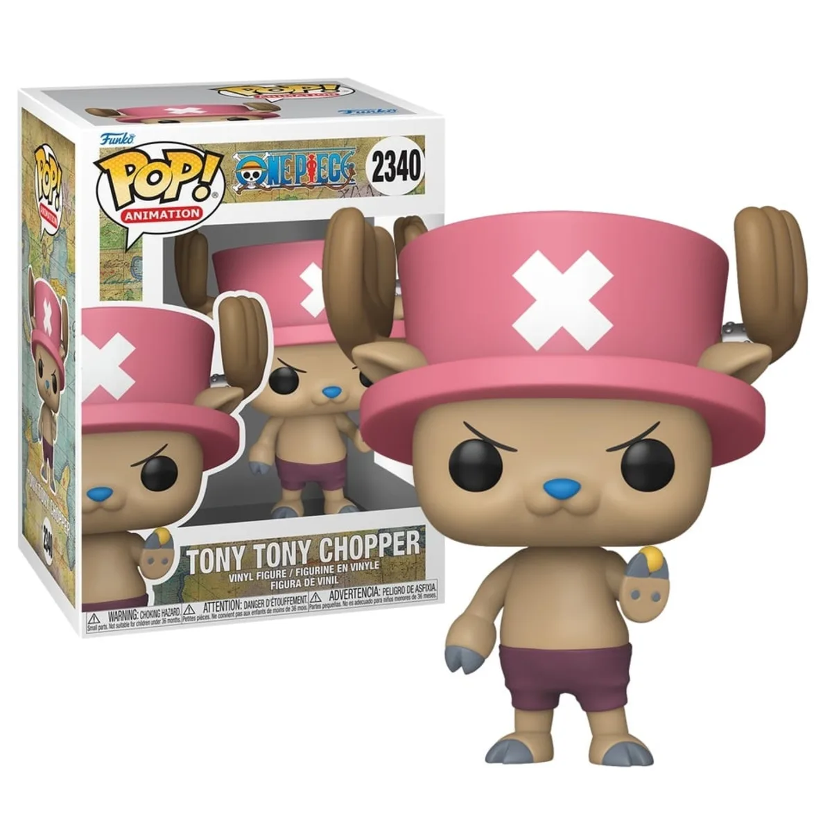Funko Pop Chopper Refresh N 2340 One Piece