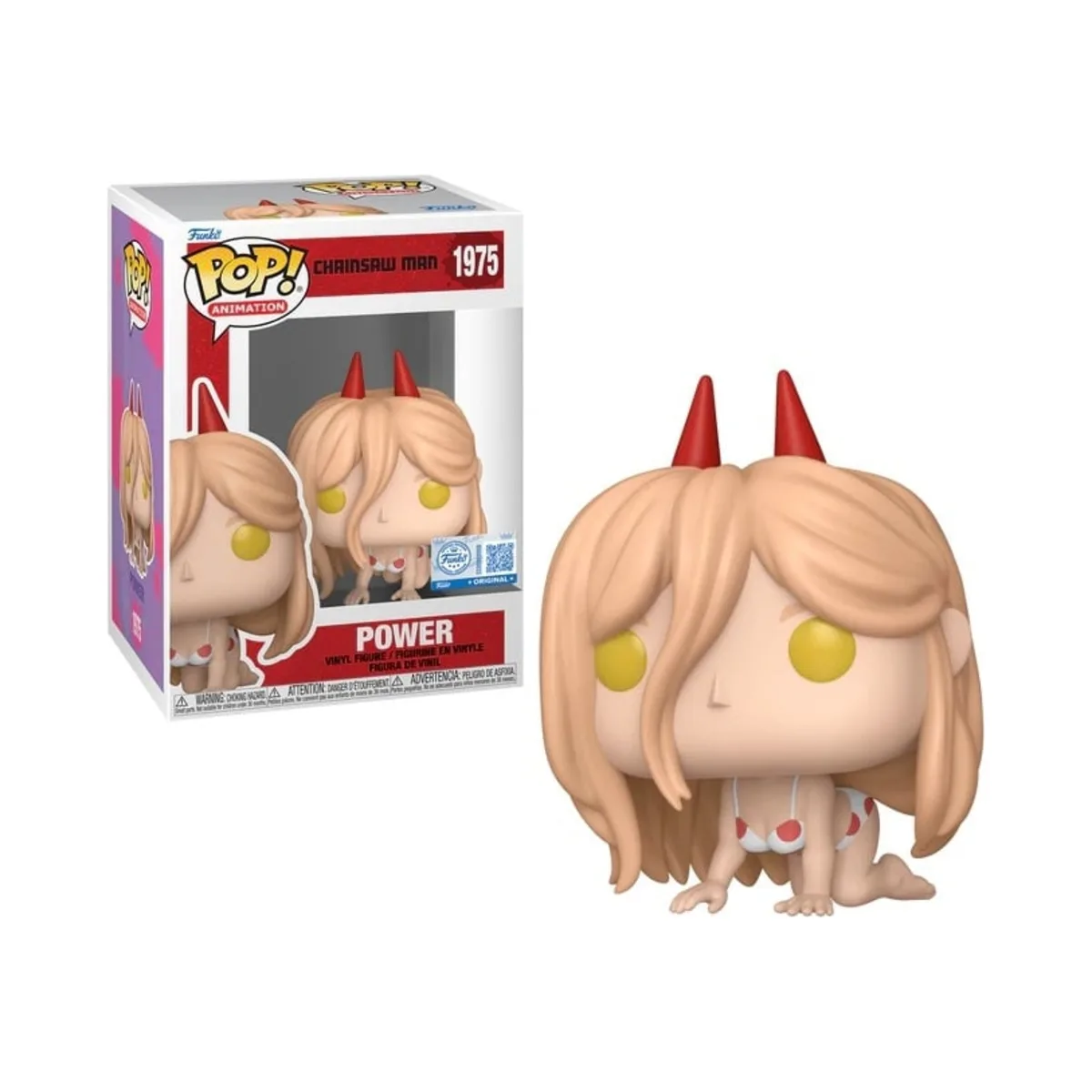 Power Chainsaw Man Funko Pop N° 1975