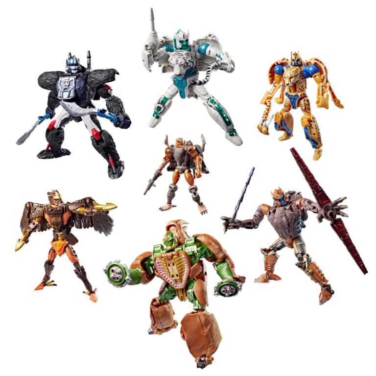 Transformers Beast Wars Maximal Collection