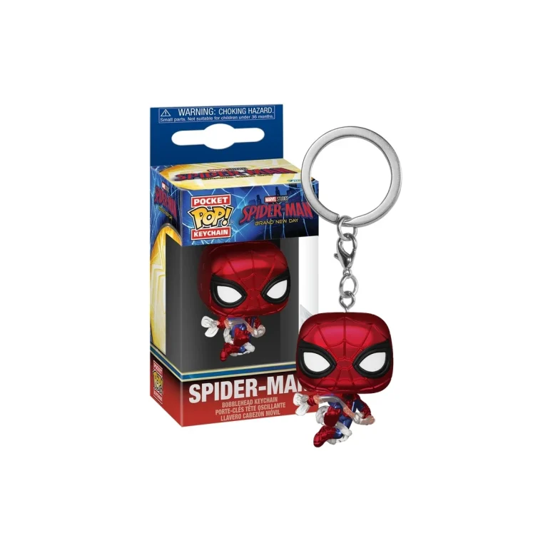 Spider-Man Brand New Day Marvel Funko Pocket Pop