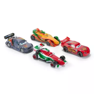 Set macchinine da corsa in metallo pressofuso Disney Pixar Cars