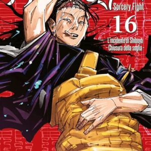 JUJUTSU KAISEN SORCERY FIGHT 16