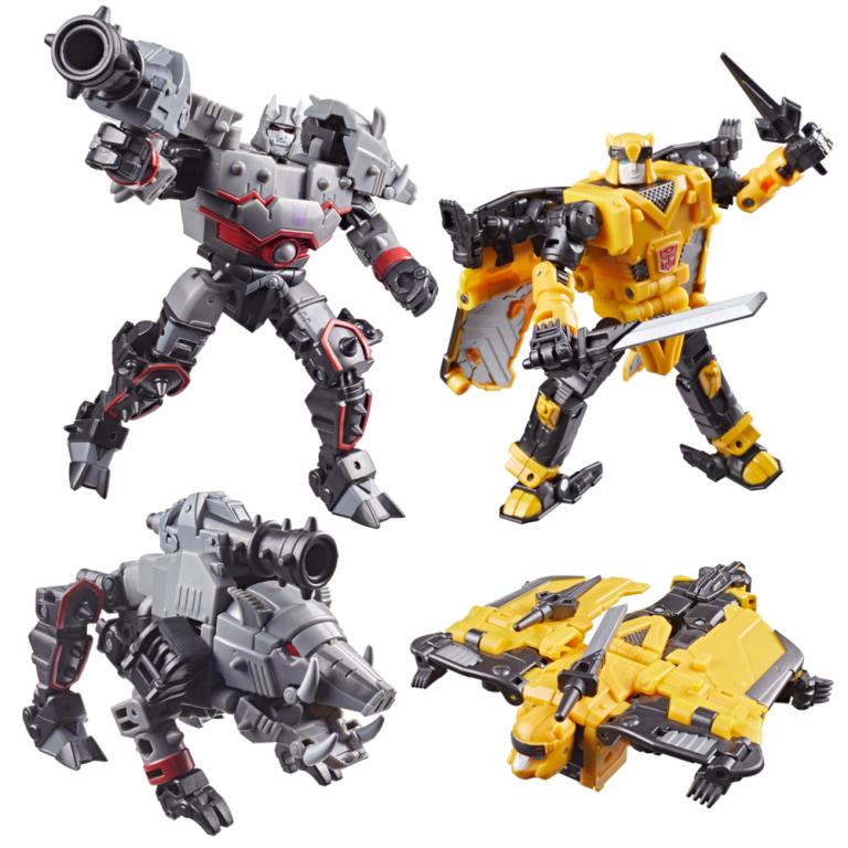 Transformers Timelines Megatron and Bumblebee