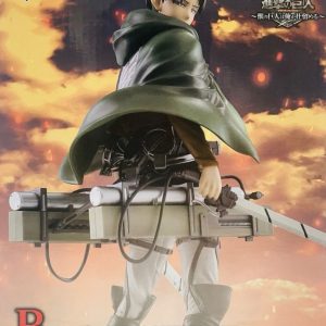 Ichiban Kuji Attack on Titan B Prize Levi Masterlise