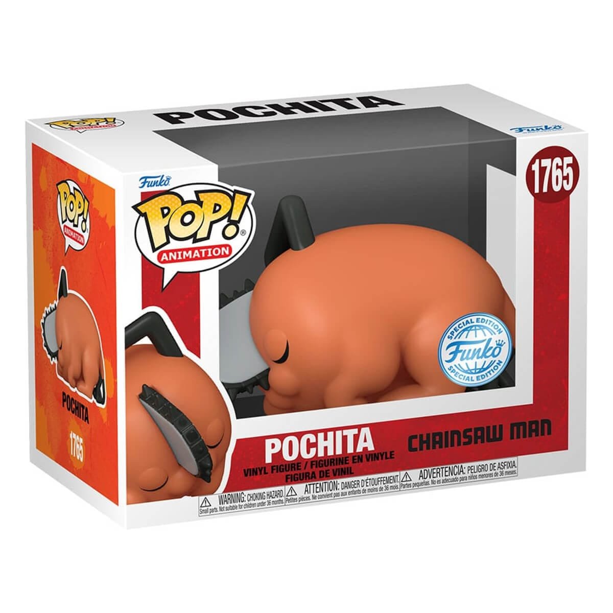 Funko Pop Pochita Chainsaw Man N° 1765