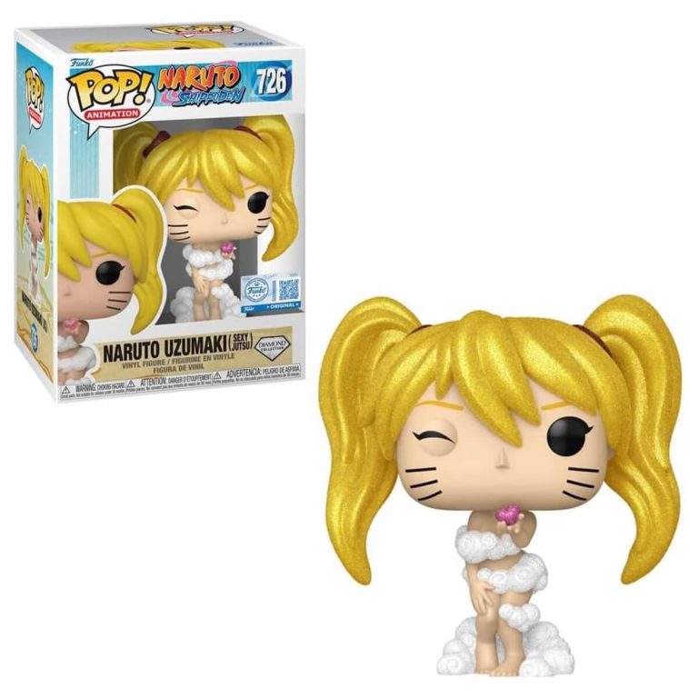 Funko Pop Naruto Sexy Jutsu Naruto Shippuden N° 729