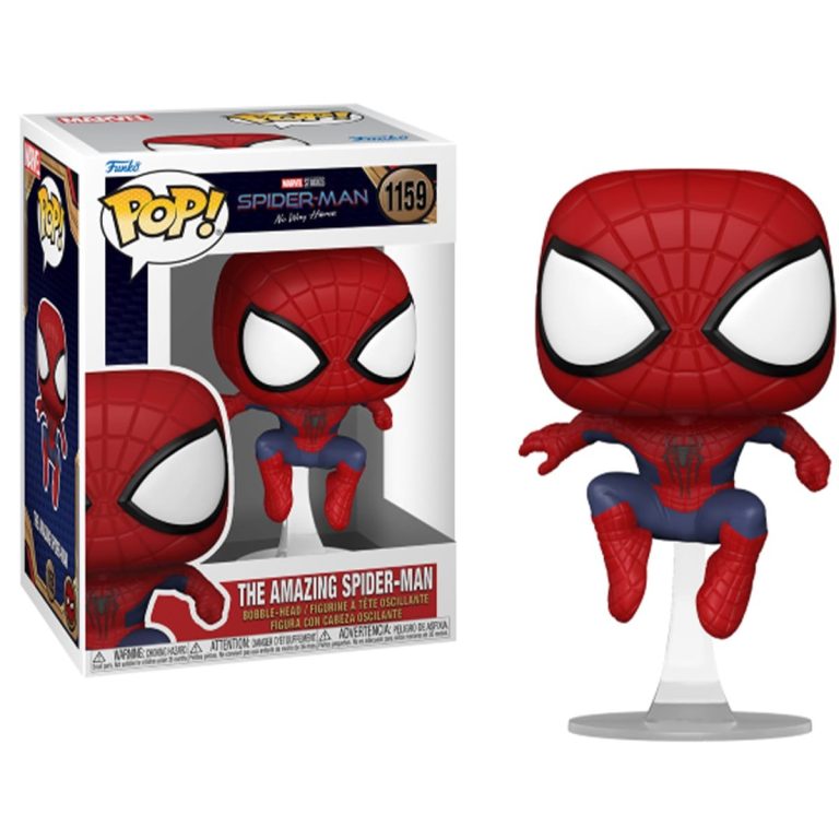Funko Pop Spider-Man Andrew Garfield No Way Home Marvel 1159