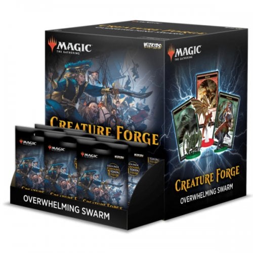 MTG Creature Forge – Overwhelming Swarm – 1 Booster Pack