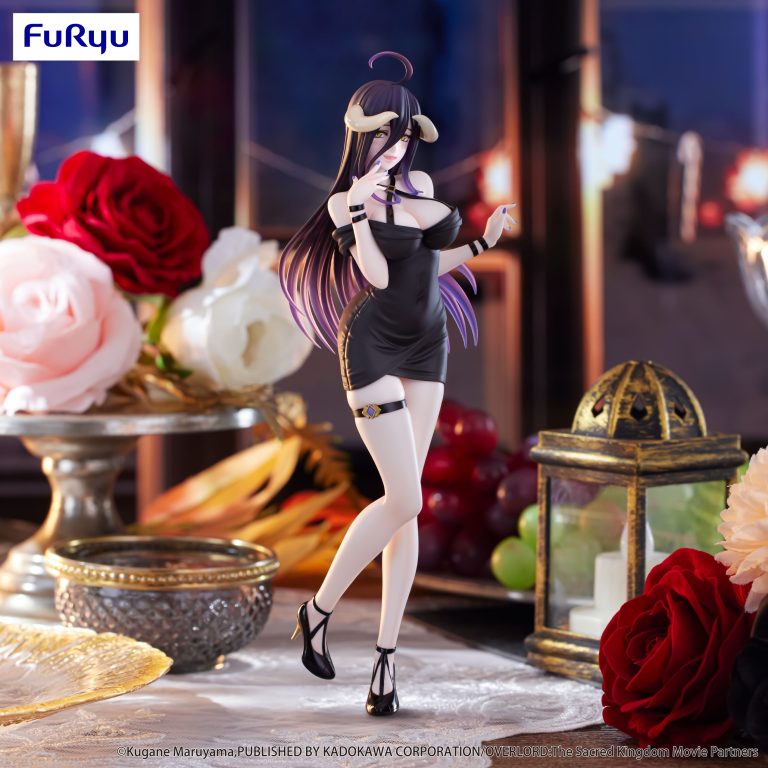 OVERLORD ALBEDO MINI DRESS VER 21 CM