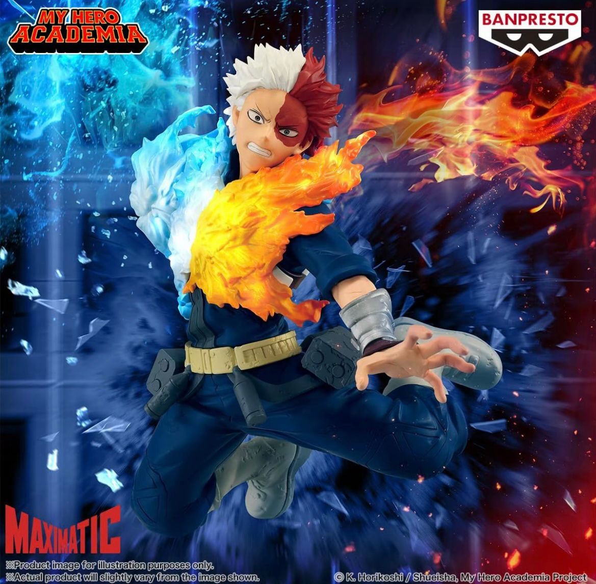 Figure Shoto Todoroki Maximatic My Hero Academia