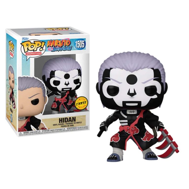 Funko Pop Hidan Chase Naruto Shippuden N° 1505