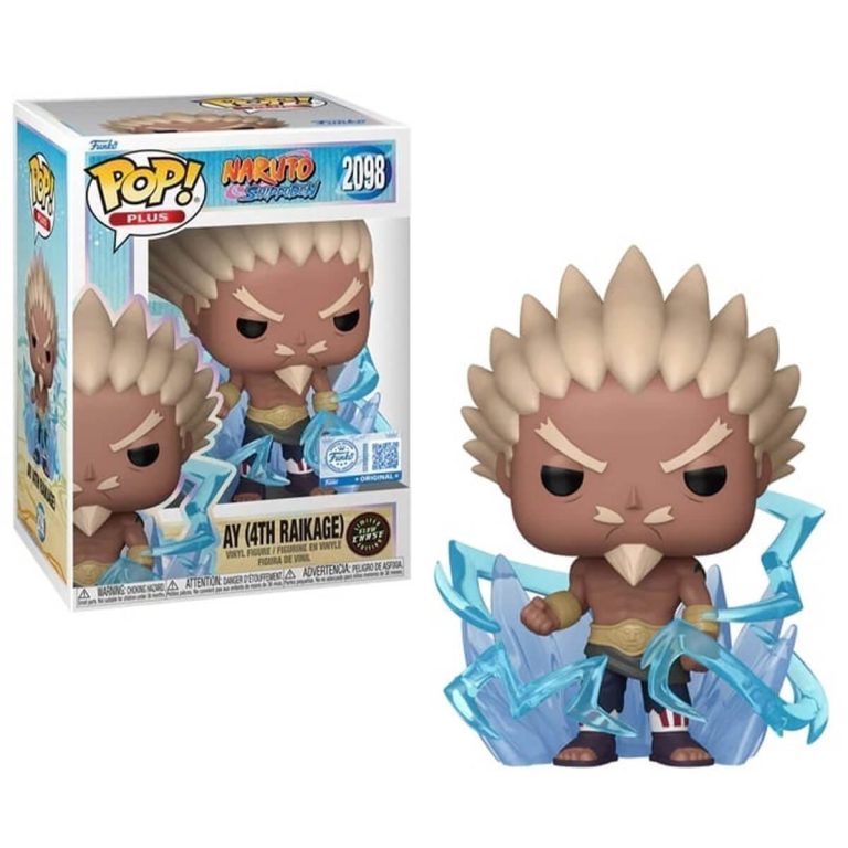 Funko Pop Ay 4th Raikage Chase Naruto Shippuden N° 2098