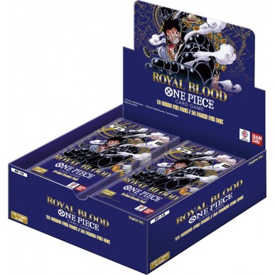 One Piece Card Game – Royal Blood OP-10 – Display da 24 Buste (ENG)