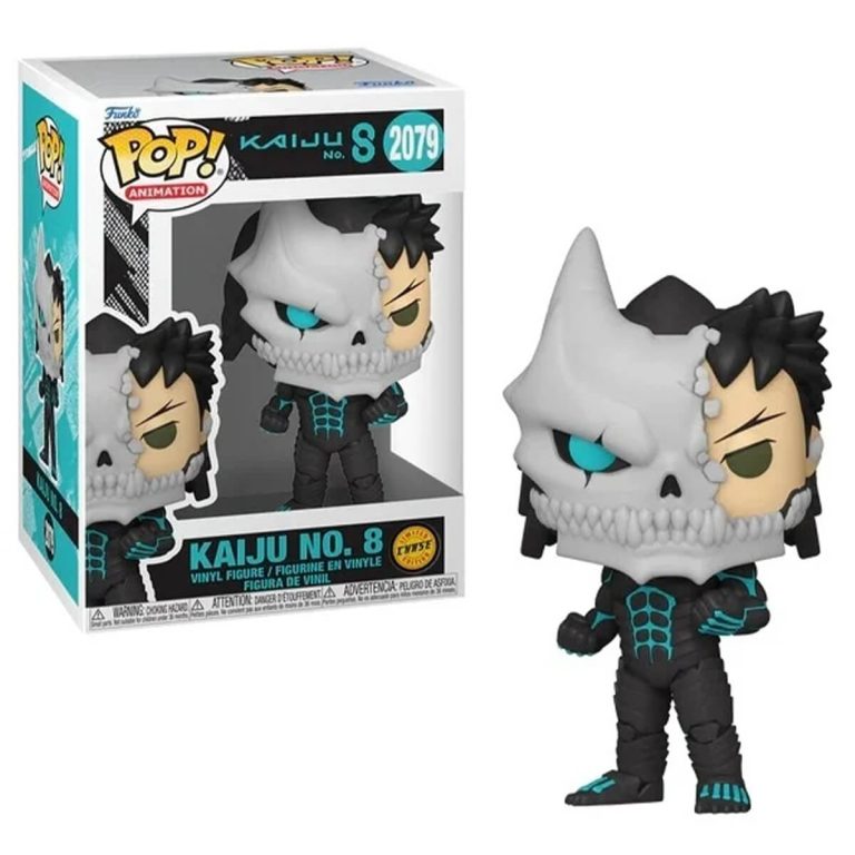 Funko Pop Kaiju No 8 Chase Animation N° 2079