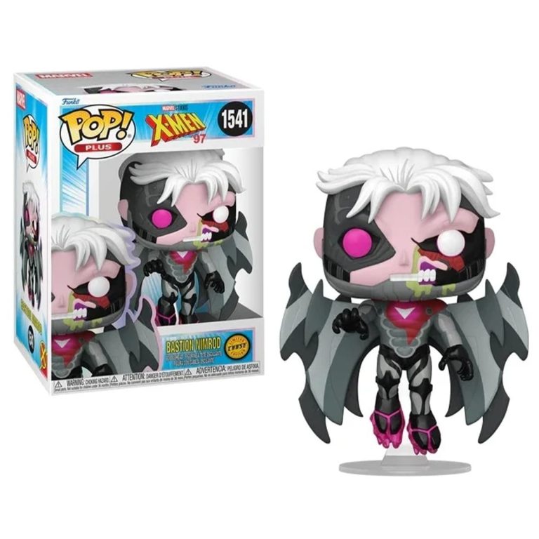 Funko Pop Bastion Nimrod X-Men ’97 Marvel Chase N° 1541