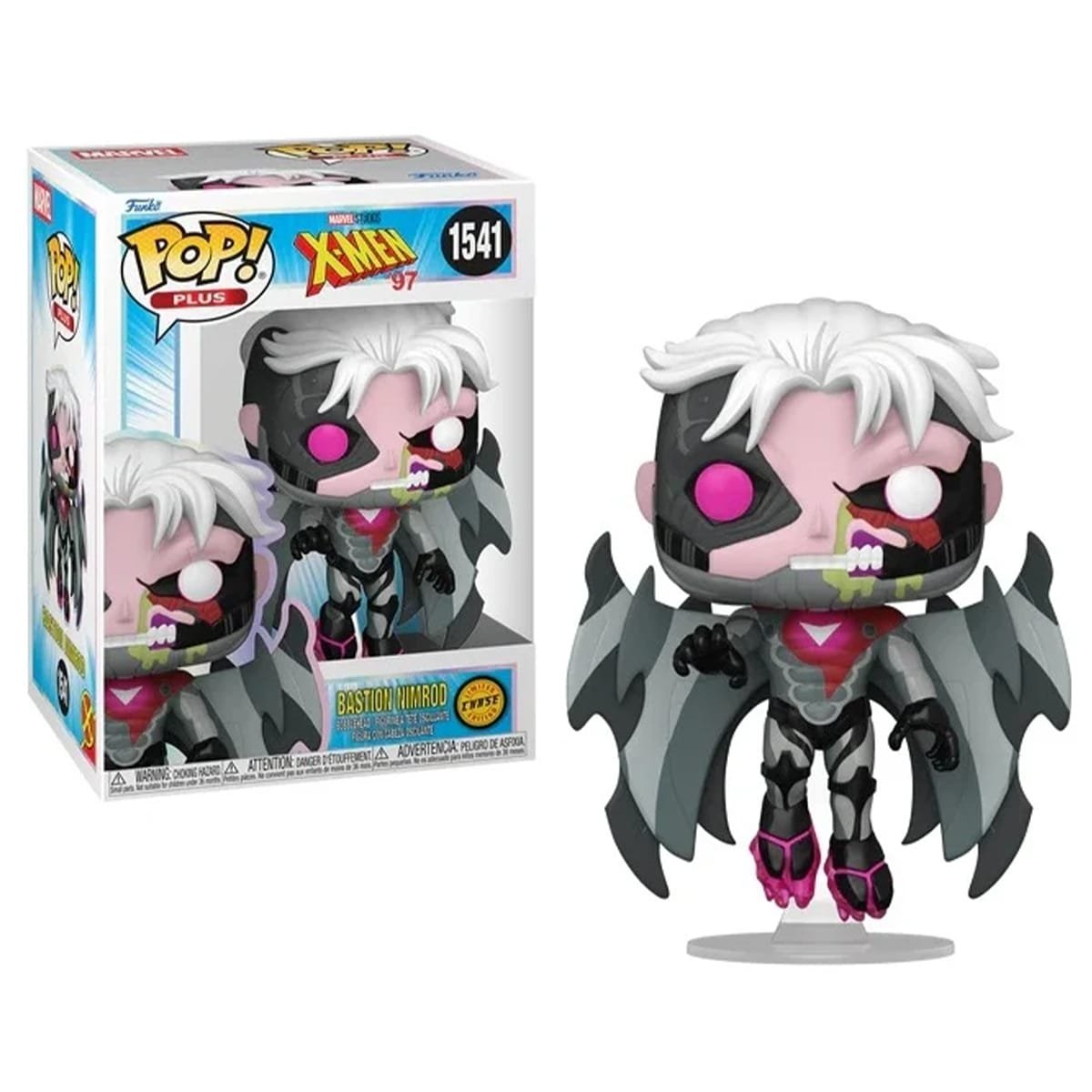 Funko Pop Bastion Nimrod X-Men ’97 Marvel Chase N° 1541