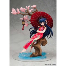 RANMA 1/2 SHAMPOO 1/7 STATUA