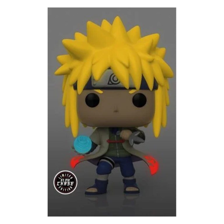 Funko Pop Minato Namikaze with Chase Naruto Shippuden N° 935