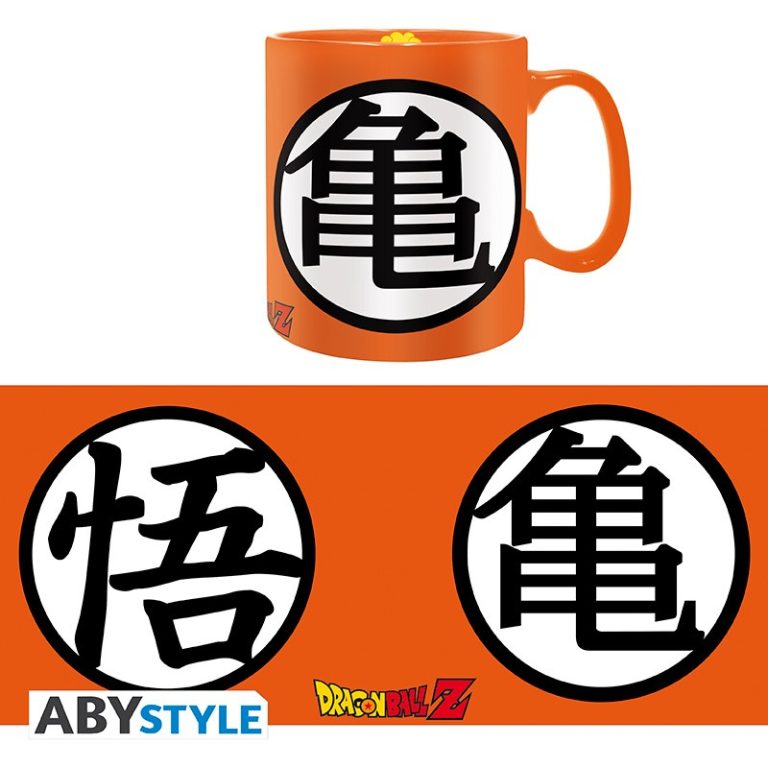 TAZZA DRAGON BALL KAME