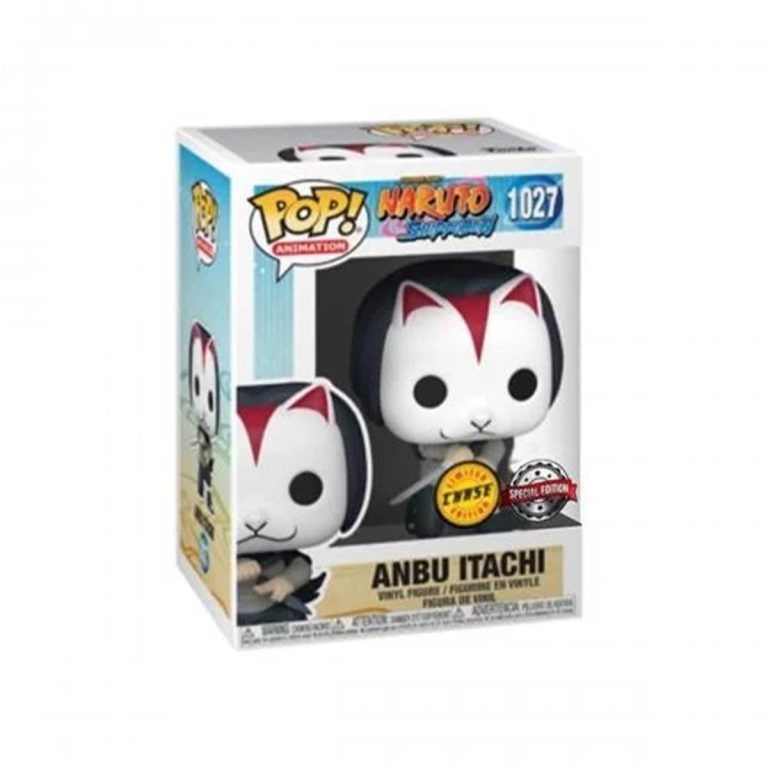 Funko Pop Anbu Itachi Chase Edition Naruto Shippuden N° 1027