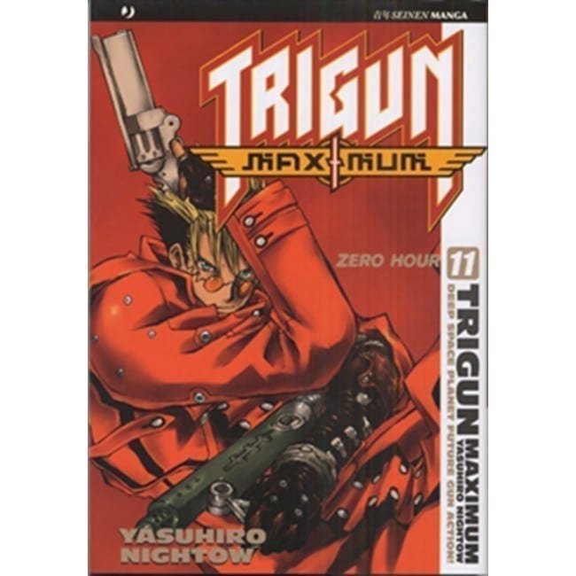 TRIGUN MAXIMUM 11