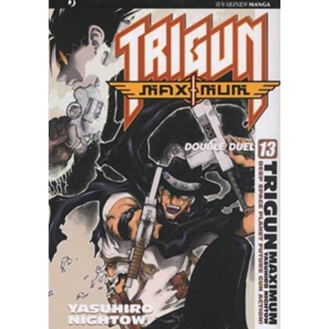 TRIGUN MAXIMUM 13