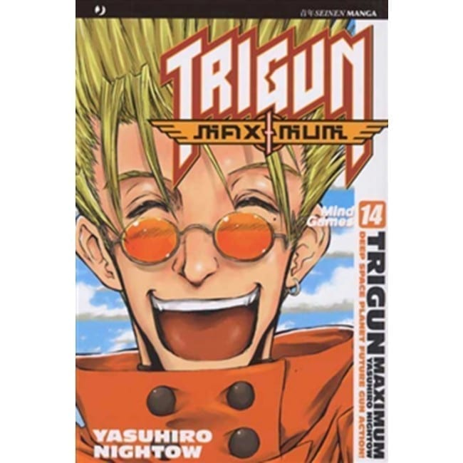 TRIGUN MAXIMUM 14
