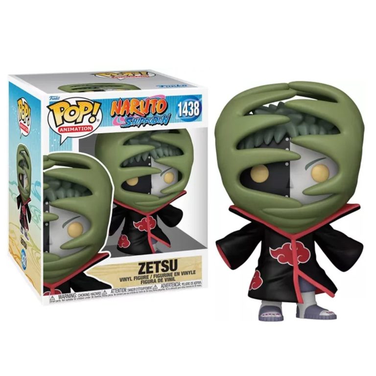 Funko Pop Zetsu Naruto Shippuden N° 1438