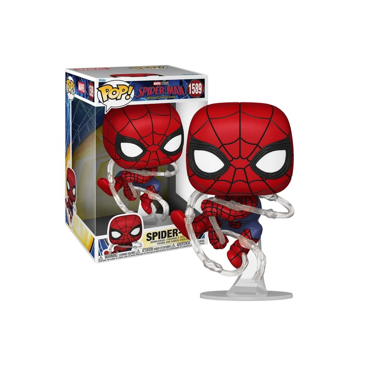 Spider-Man Brand New Day Marvel Funko Pop Super N° 1589