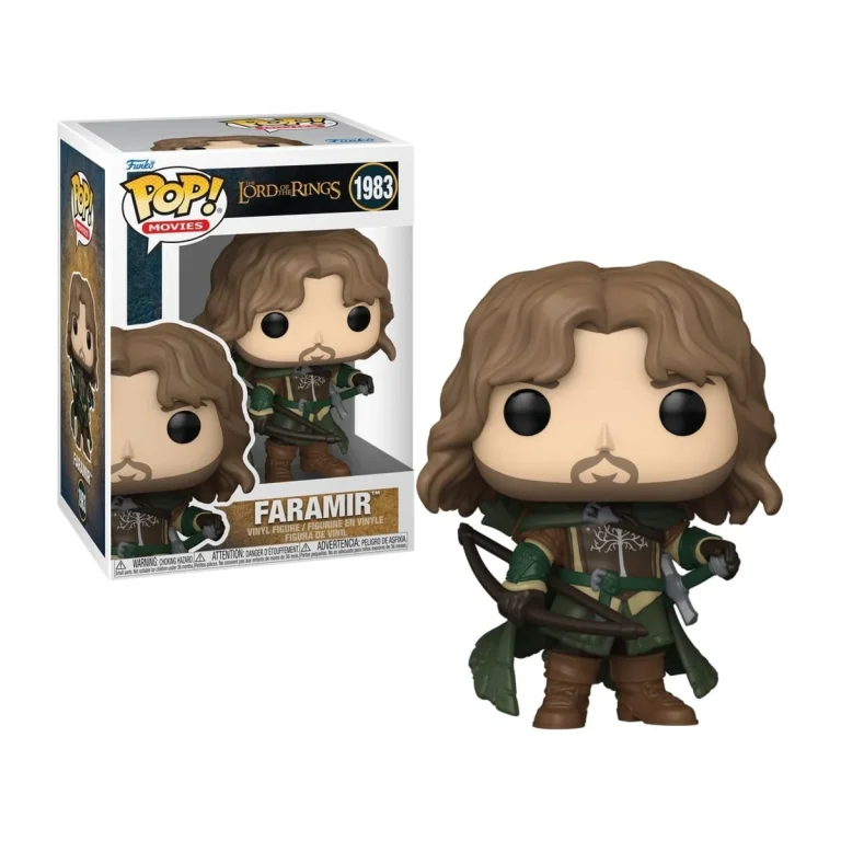 Faramir Lord of the Ring Funko Pop N° 1983
