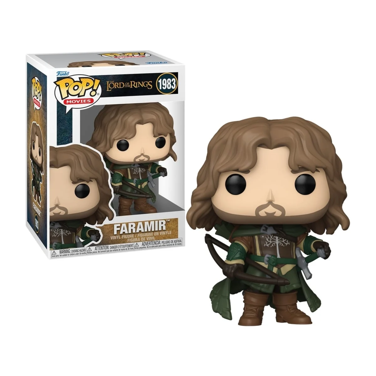 Faramir Lord of the Ring Funko Pop N° 1983