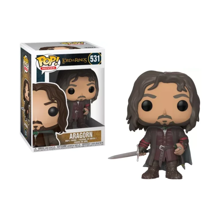 Aragorn Lord of the Ring Funko Pop N° 531