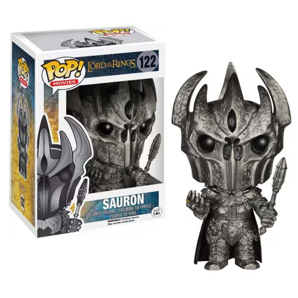 Funko Pop Sauron The Lord of the Rings N° 122
