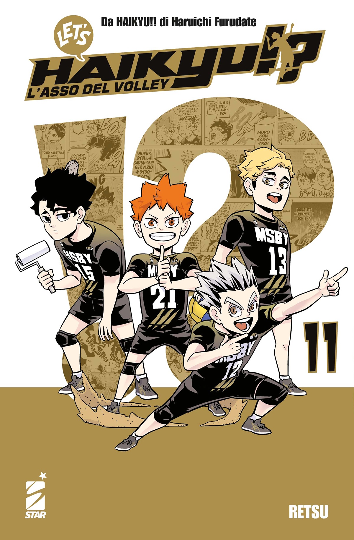 LET’S HAIKYU!? 11